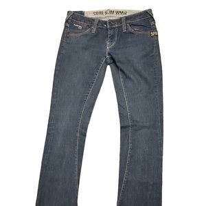 G-STAR RAW CORE Slim Jeans 30x31Blue Denim